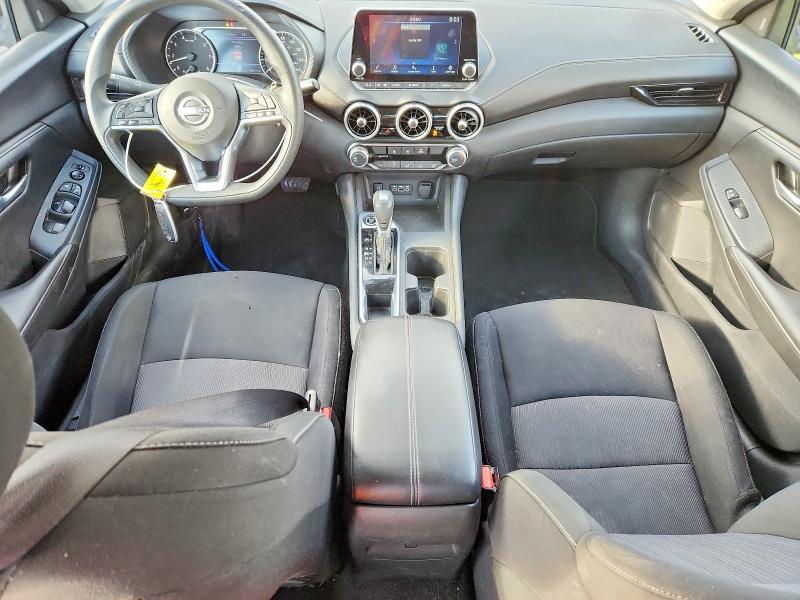 Photo 8 from auction – 2025 NISSAN SENTRA with VIN 3N1AB8CV2SY301644
