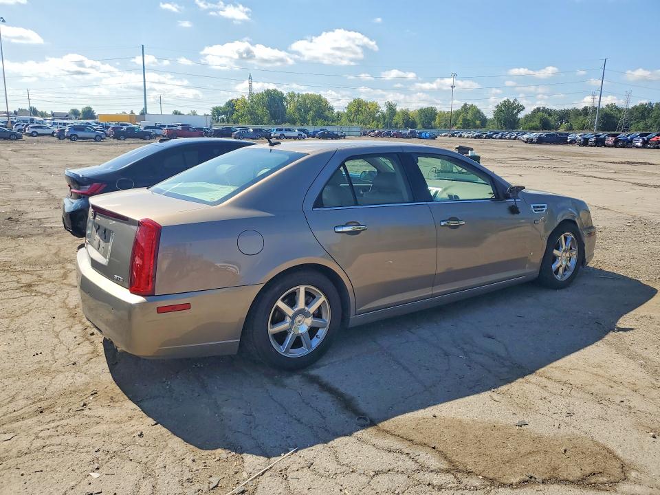 Photo 3 from auction – 2008 CADILLAC STS with VIN 1G6DW67V780152604