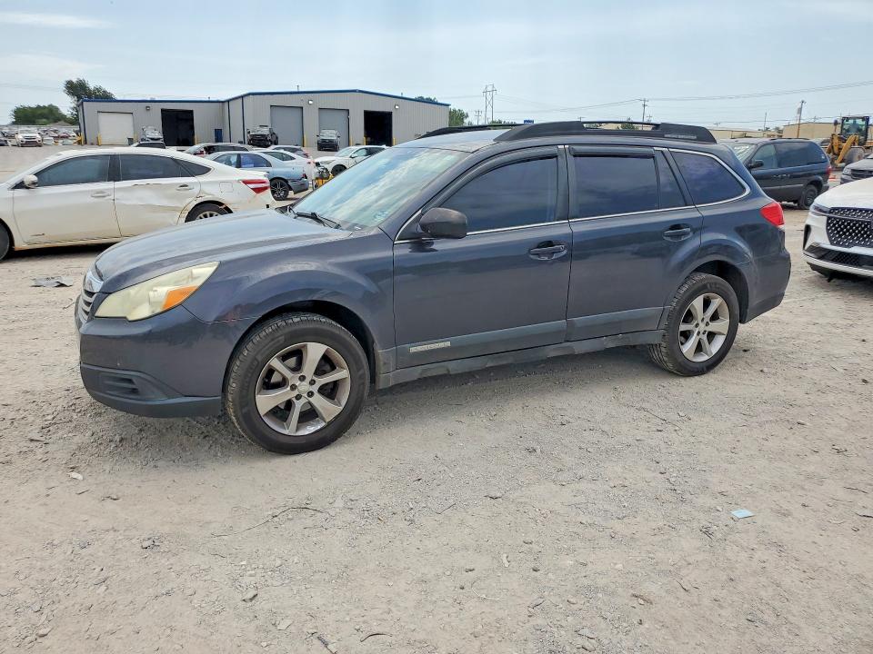 SUBARU OUTBACK 2011 with VIN 4S4BRBAC5B3366763 - Photo from auction
