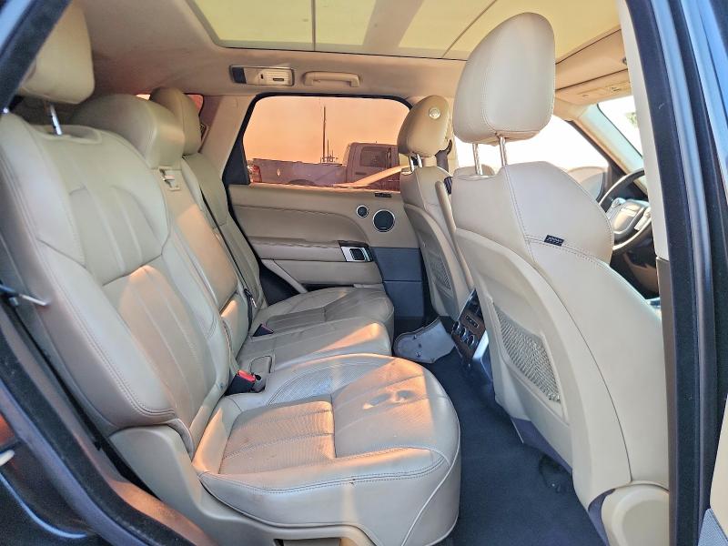 Photo 10 from auction – 2014 LAND ROVER RANGE ROVER SPORT with VIN SALWR2WF3EA373356