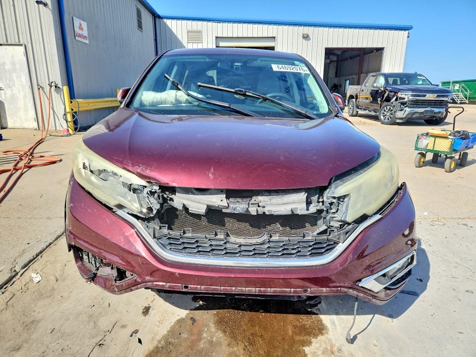 Photo 5 from auction – 2016 HONDA CR-V with VIN 2HKRM3H5XGH518532