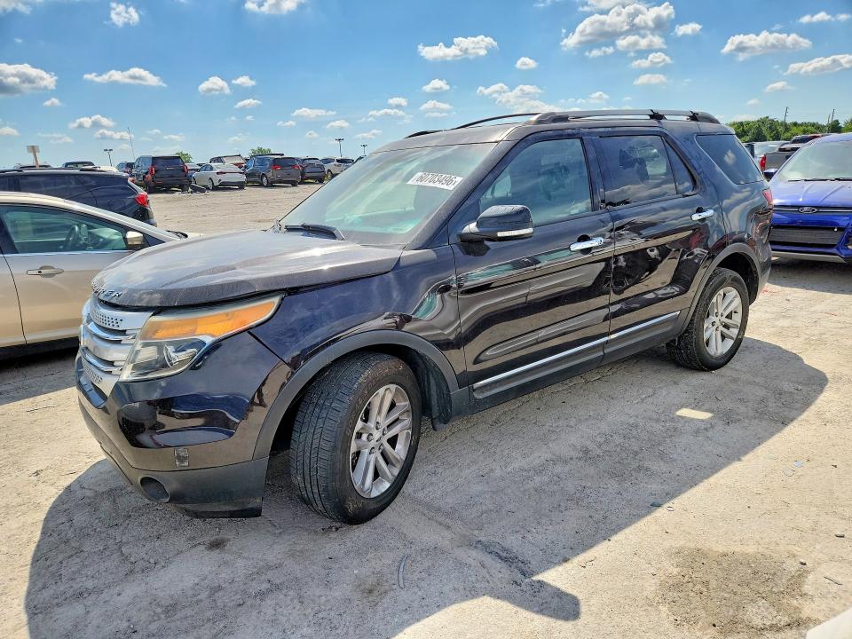 FORD EXPLORER 2013 with VIN 1FM5K8D83DGC33846 - Photo from auction