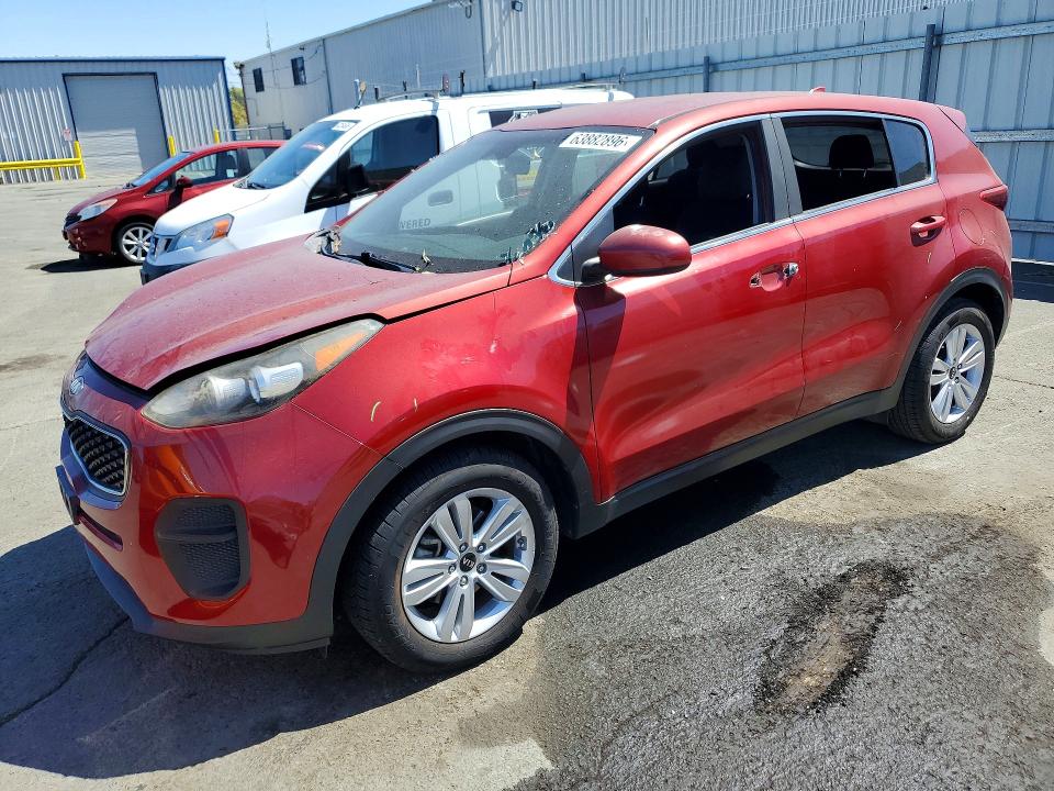 KIA SPORTAGE 2018 with VIN KNDPM3AC2J7315842 - Photo from auction