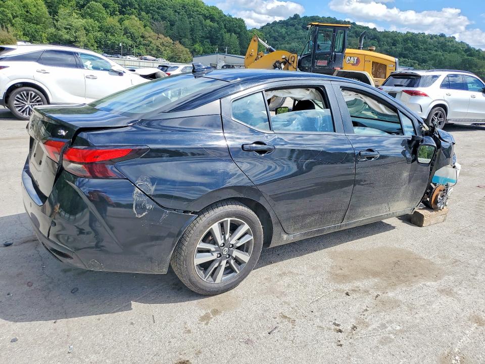 Фото 3 с аукциона – 2021 NISSAN VERSA с VIN 3N1CN8EV9ML853073