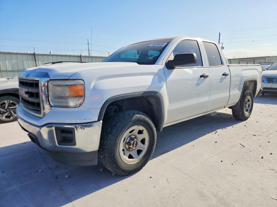 GMC SIERRA 2015 with VIN 1GTR1TEC6FZ206310 - Photo from auction