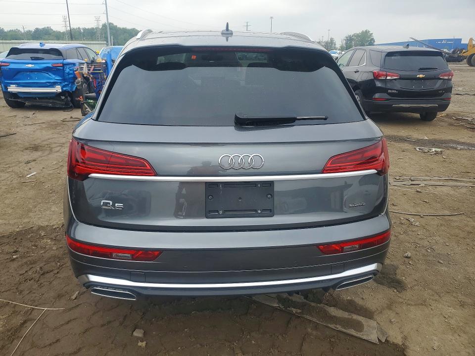 Photo 6 from auction – 2023 AUDI Q5 with VIN WA1EAAFY6P2052960