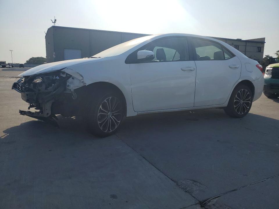 TOYOTA COROLLA 2015 with VIN 5YFBURHE2FP294906 - Photo from auction