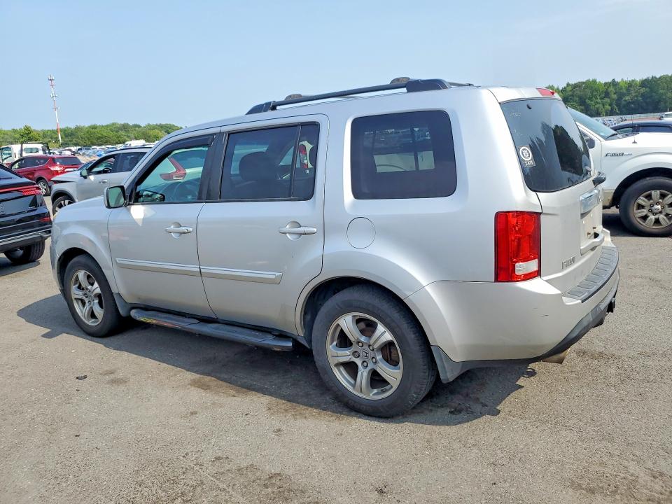 Photo 2 from auction – 2012 HONDA PILOT with VIN 5FNYF4H59CB062799
