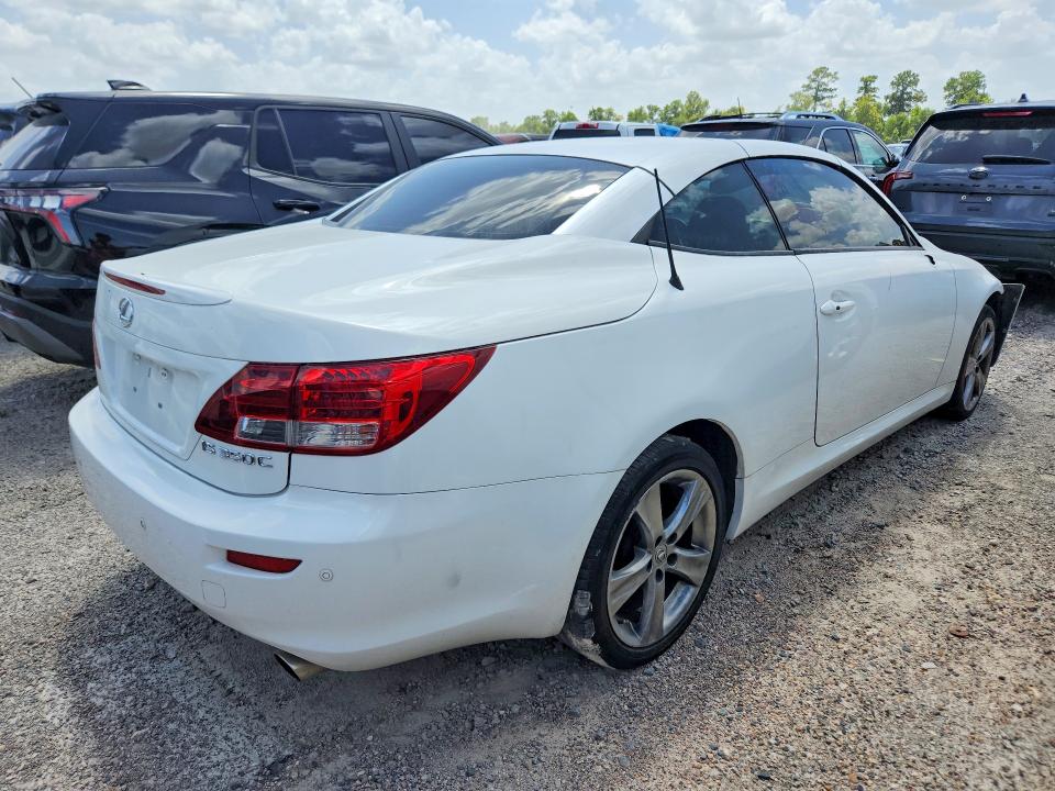 Photo 3 from auction – 2012 LEXUS IS with VIN JTHFE2C26C2507383