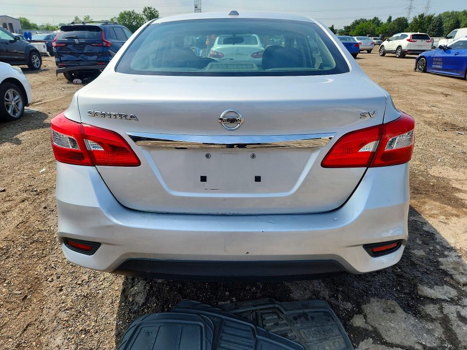 Photo 6 from auction – 2017 NISSAN SENTRA with VIN 3N1AB7AP3HL657735