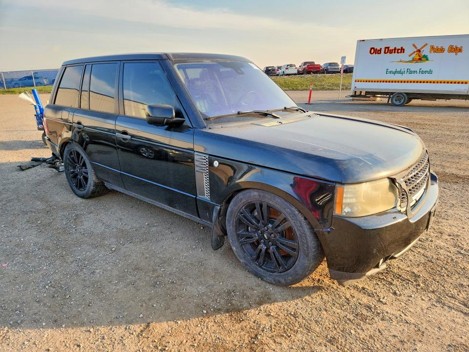 Photo 4 from auction – 2010 LAND ROVER RANGE ROVER with VIN SALMF1E43AA315106