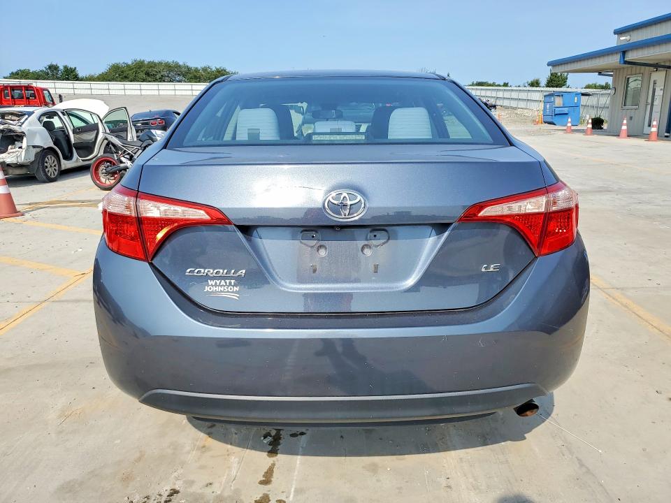 Photo 6 from auction – 2017 TOYOTA COROLLA with VIN 2T1BURHEXHC828270