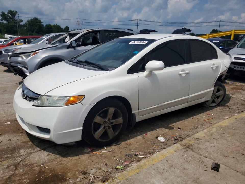 HONDA CIVIC 2010 с VIN 19XFA1F53AE000499 - Снимка от търг