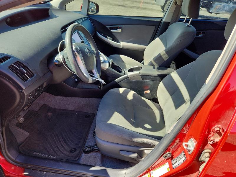 Photo 7 from auction – 2014 TOYOTA PRIUS with VIN JTDKN3DU0E1765249
