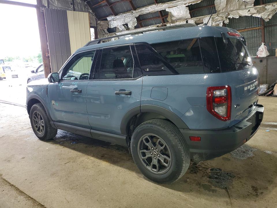Photo 2 from auction – 2024 FORD BRONCO SPORT with VIN 3FMCR9B6XRRE07261