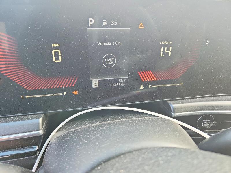 Photo 9 from auction – 2025 KIA K5 with VIN KNAG64J78S5270662