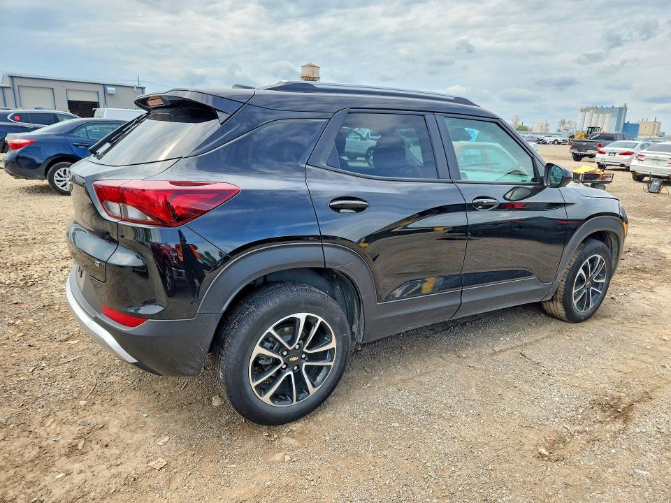 Photo 3 from auction – 2025 CHEVROLET TRAILBLAZER with VIN KL79MRSL5SB052347