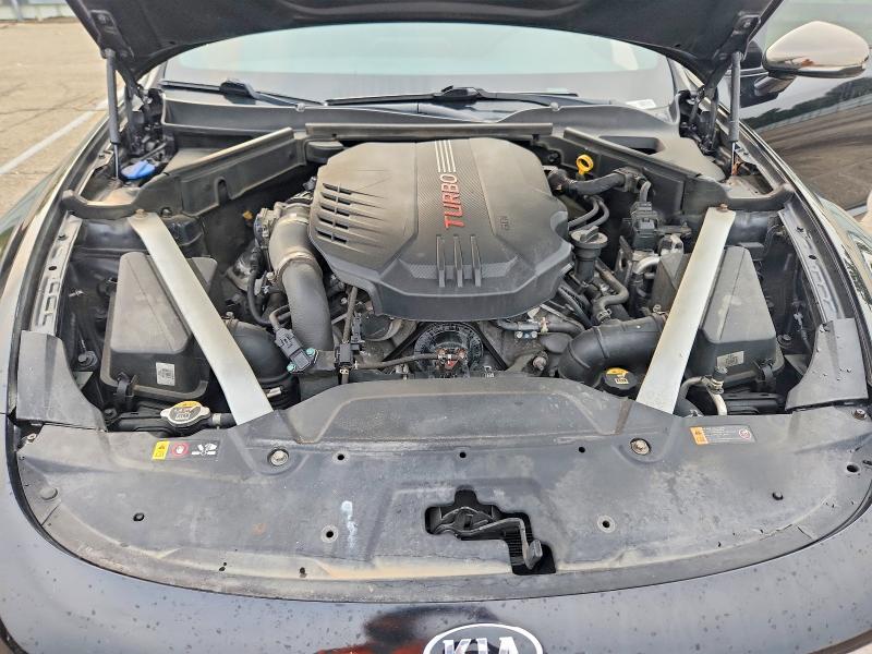 Photo 11 from auction – 2019 KIA STINGER with VIN KNAE35LC0K6045016