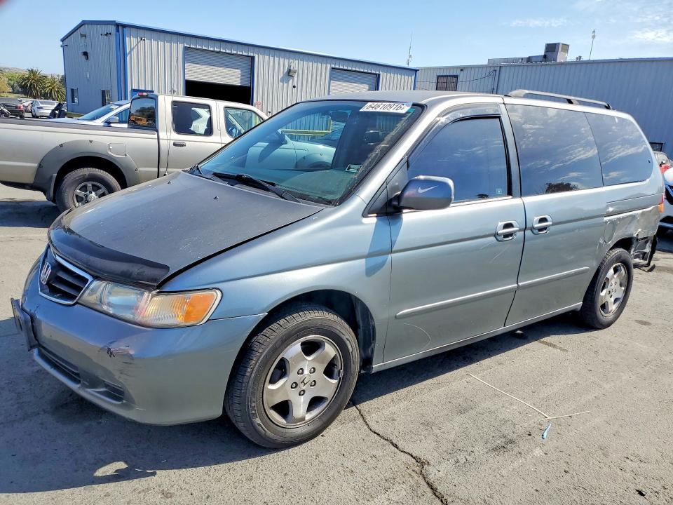 HONDA ODYSSEY 2002 with VIN 2HKRL18992H521652 - Photo from auction