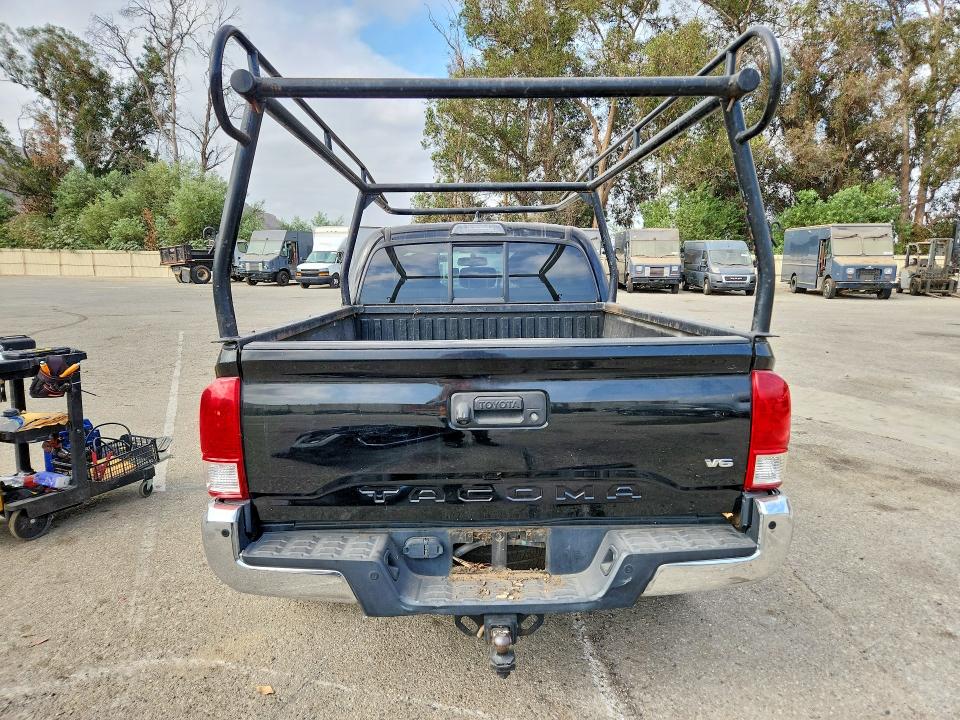 Photo 6 from auction – 2017 TOYOTA TACOMA with VIN 3TMBZ5DN7HM005867