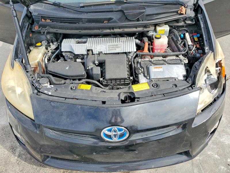 Photo 11 from auction – 2011 TOYOTA PRIUS with VIN JTDKN3DU3B1455172