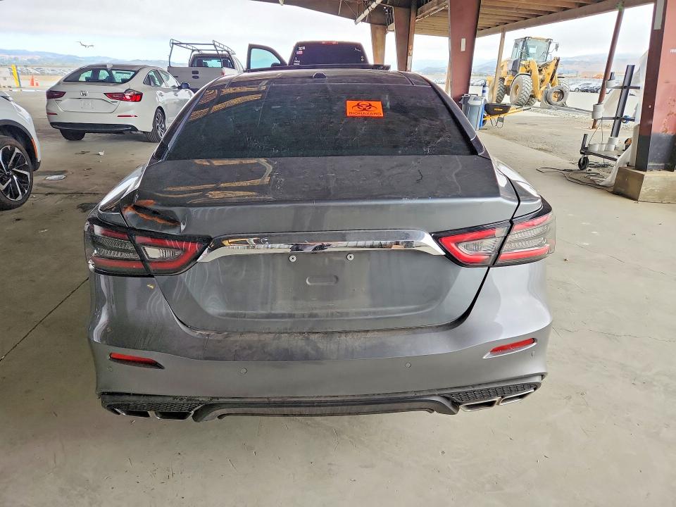 Photo 6 from auction – 2019 NISSAN MAXIMA with VIN 1N4AA6AV5KC383679