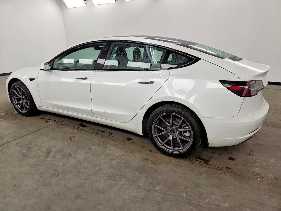 Photo 2 from auction – 2022 TESLA MODEL 3 with VIN 5YJ3E1EAXNF288205