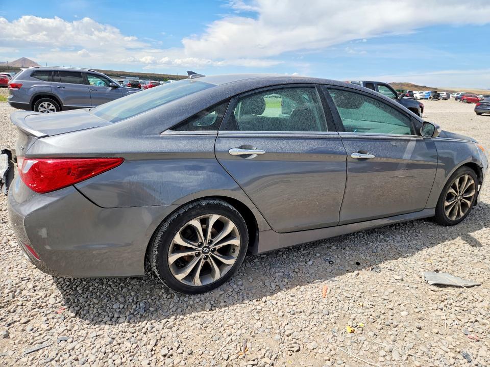 صورة رقم 3 من المزاد - 2014 HYUNDAI SONATA مع VIN 5NPEC4AB0EH930043