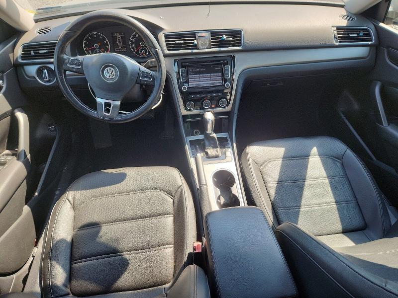 Photo 8 from auction – 2014 VOLKSWAGEN PASSAT with VIN 1VWBH7A30EC019346