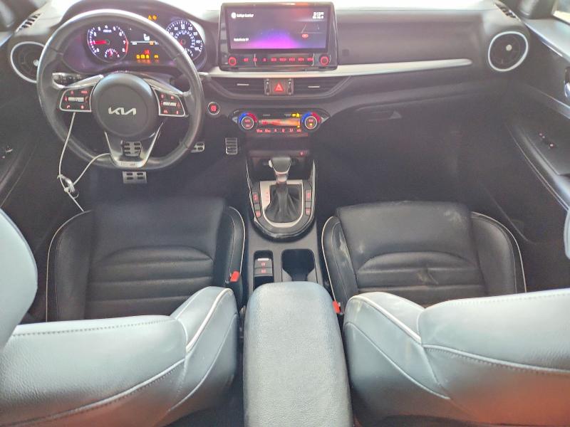 Photo 8 from auction – 2022 KIA FORTE with VIN 3KPF54AD3NE507719