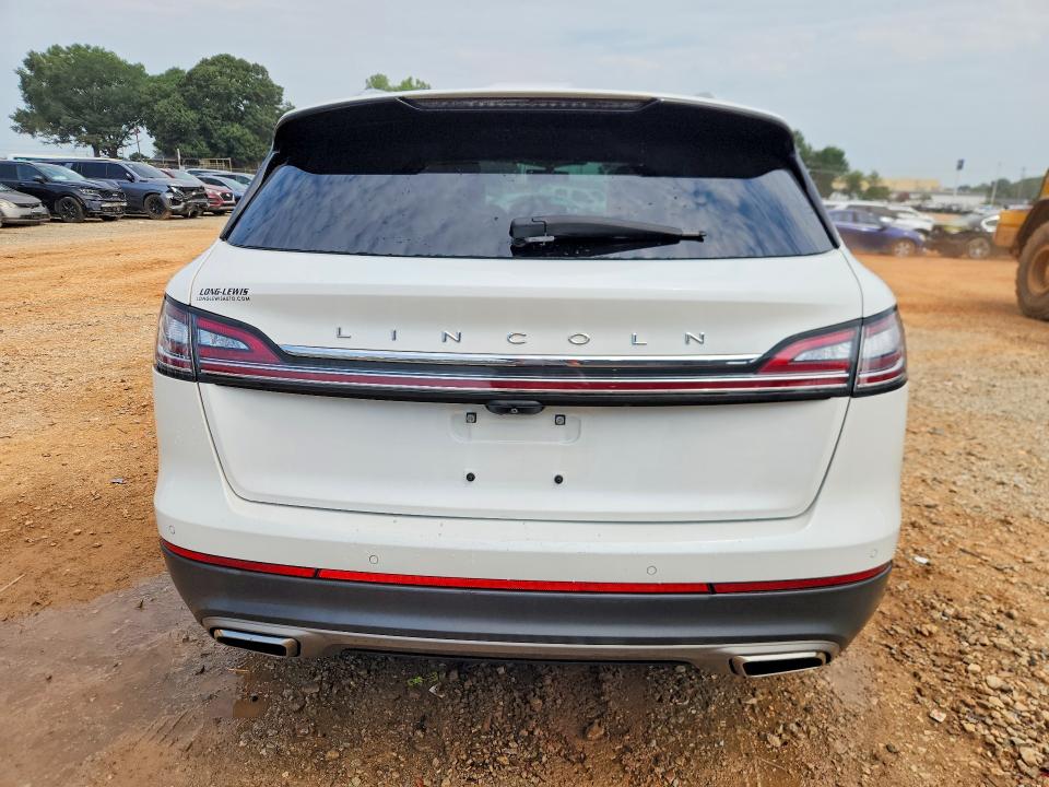 Photo 6 from auction – 2022 LINCOLN NAUTILUS with VIN 2LMPJ8K97NBL26518