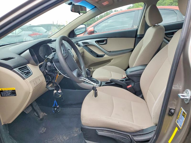 Photo 7 from auction – 2016 HYUNDAI ELANTRA with VIN 5NPDH4AE0GH751415