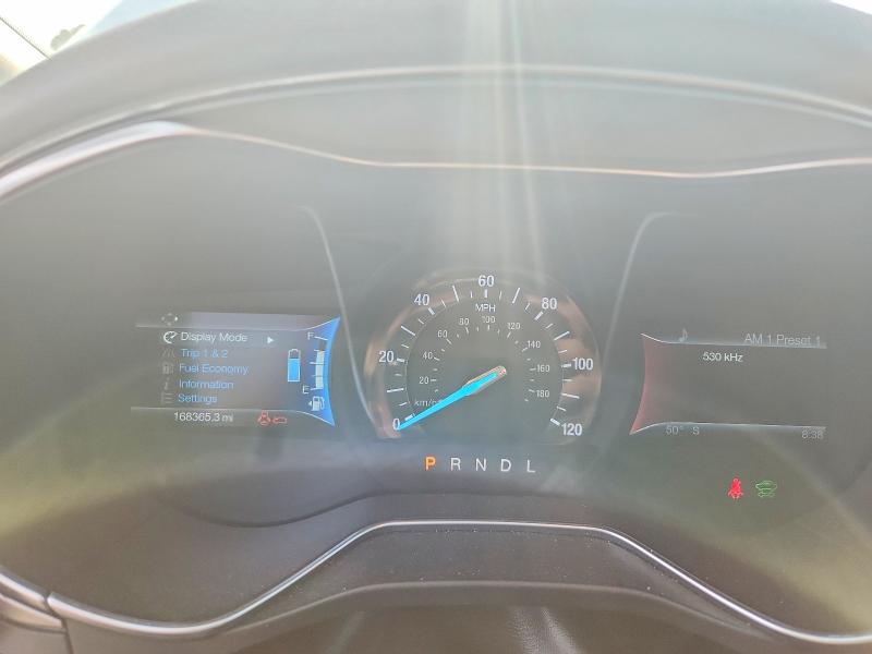 Photo 9 from auction – 2014 FORD FUSION with VIN 3FA6P0LU2ER240295