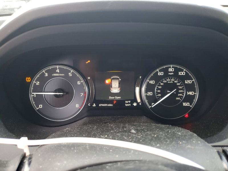 Photo 9 from auction – 2019 ACURA RDX with VIN 5J8TC2H39KL020667
