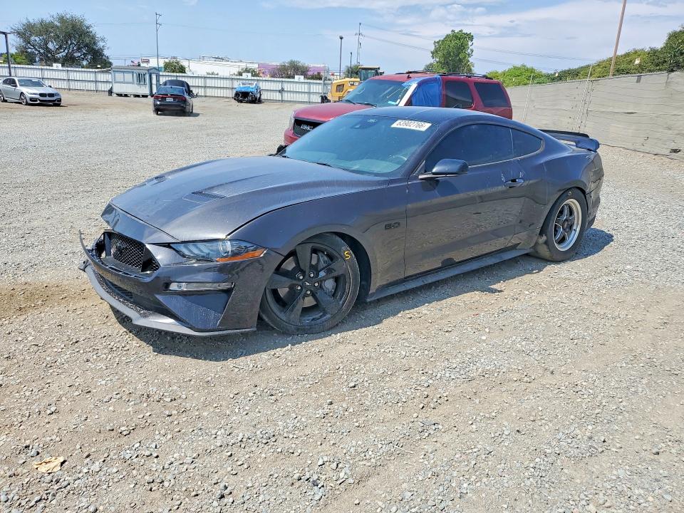 FORD MUSTANG 2022 with VIN 1FA6P8CF9N5123302 - Photo from auction