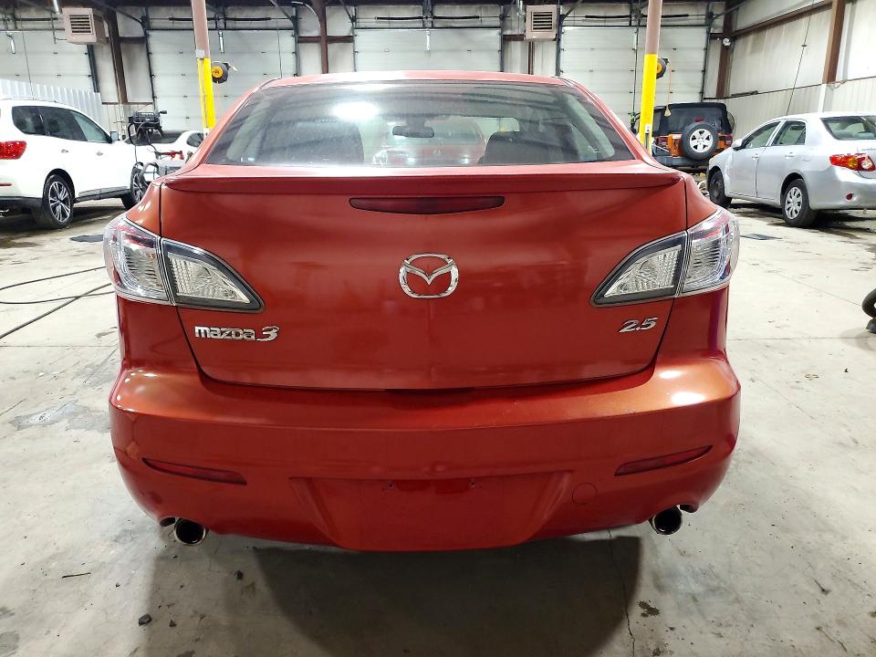 Photo 6 from auction – 2010 MAZDA 3 with VIN JM1BL1S63A1201250