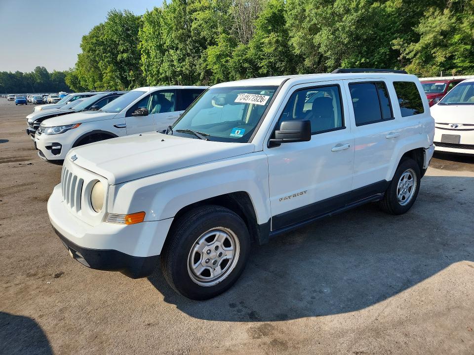 JEEP PATRIOT 2016 z numerem VIN 1C4NJPBB1GD770611 - Zdjęcie z aukcji