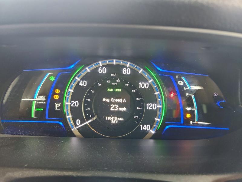 Photo 9 from auction – 2017 HONDA ACCORD with VIN JHMCR6F73HC008810