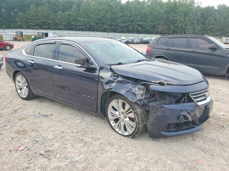 Photo 4 from auction – 2017 CHEVROLET IMPALA with VIN 2G1105S39H9157710