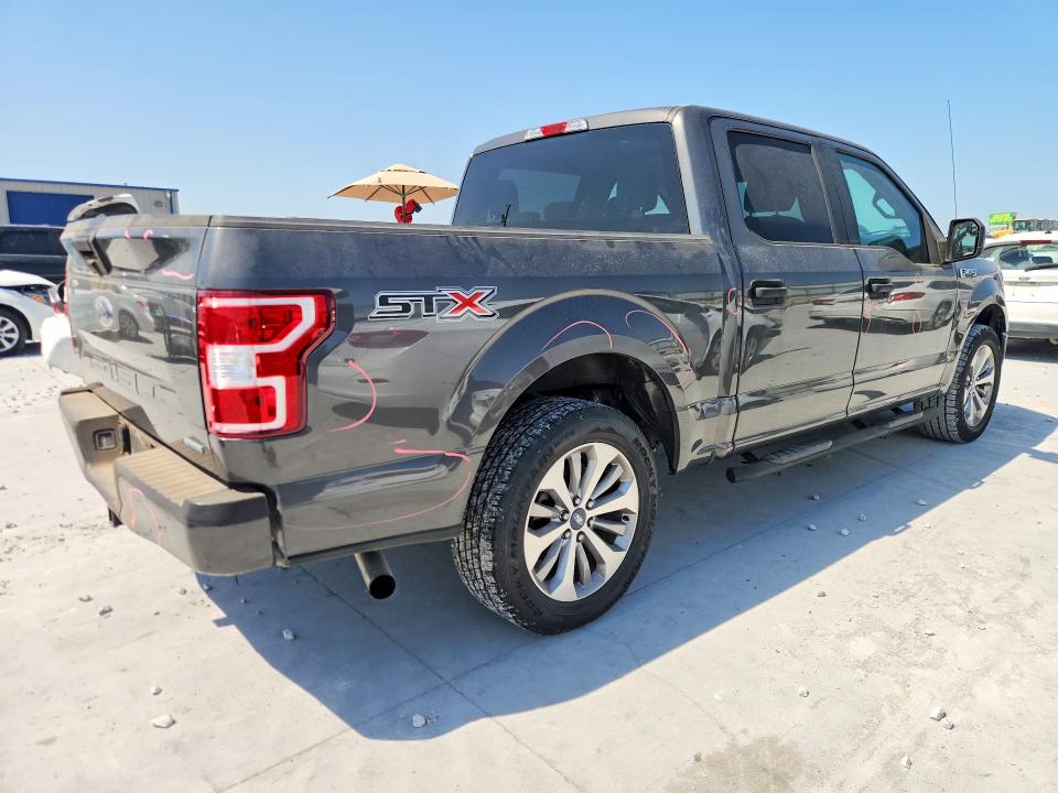 Photo 3 from auction – 2018 FORD F150 with VIN 1FTEW1CP7JKE22078