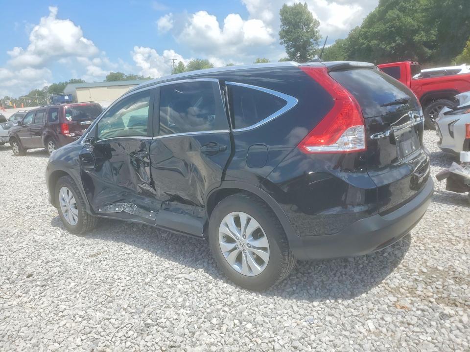 Photo 2 from auction – 2013 HONDA CR-V with VIN 2HKRM4H70DH631523