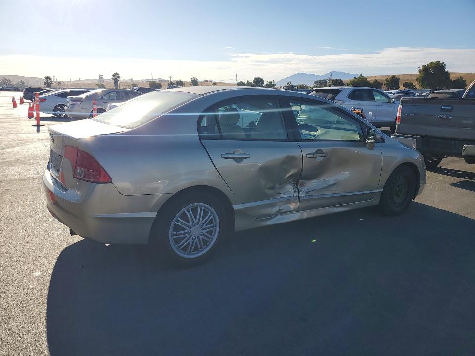 Photo 3 from auction – 2007 HONDA CIVIC with VIN JHMFA16567S003661