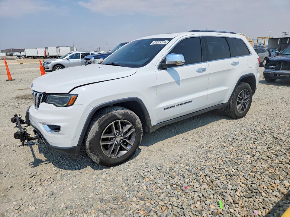 2017 JEEP GRAND CHEROKEE - Търг №63529166