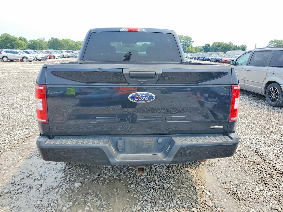 Photo 6 from auction – 2018 FORD F150 with VIN 1FTEW1EP1JFA29554