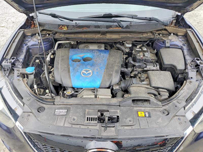 Photo 12 from auction – 2013 MAZDA CX-5 with VIN JM3KE2CE2D0125365