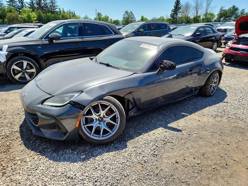 2022 SUBARU BRZ