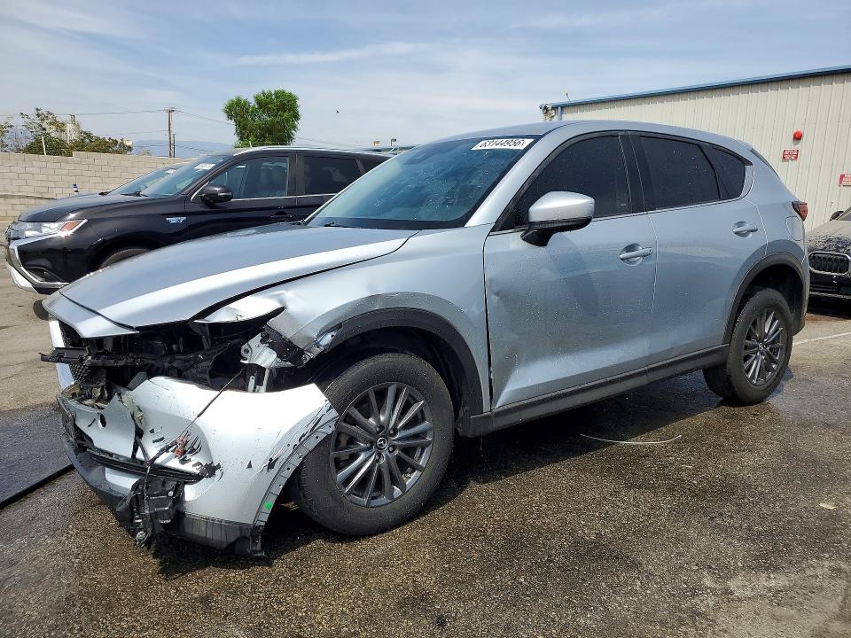 MAZDA CX-5 2019 with VIN JM3KFABM0K1579184 - Photo from auction