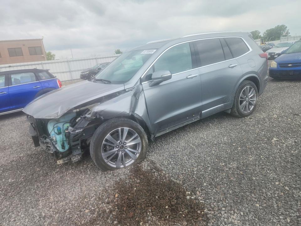 CADILLAC XT6 2024 with VIN 1GYKPDRS1RZ725514 - Photo from auction