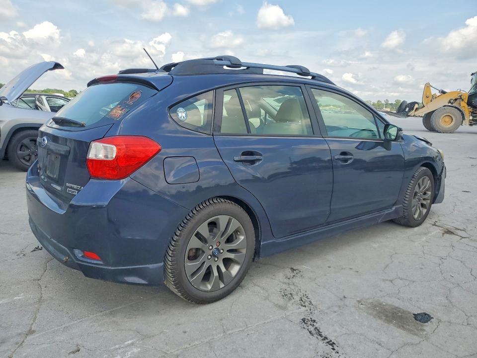 Photo 3 from auction – 2015 SUBARU IMPREZA with VIN JF1GPAT67FG268579
