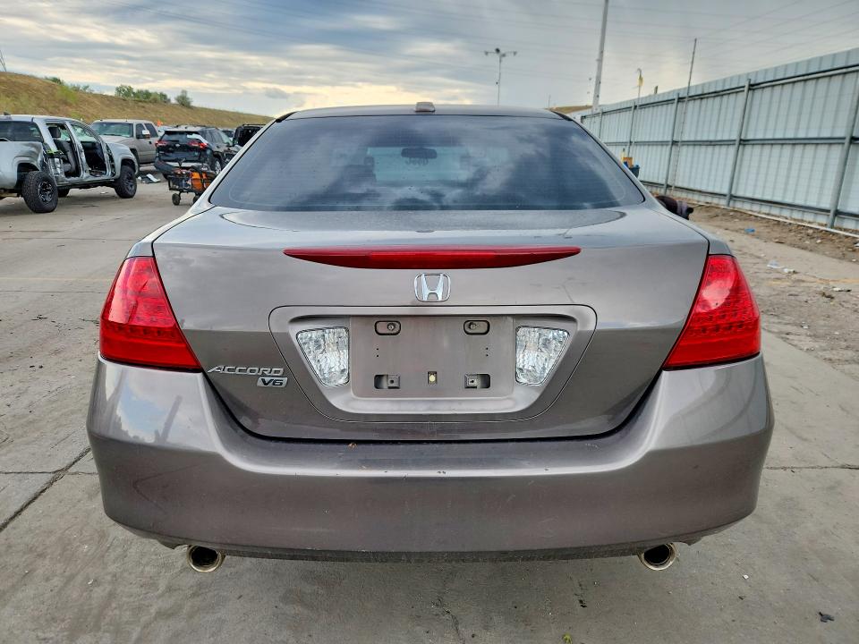 Photo 6 from auction – 2007 HONDA ACCORD with VIN 1HGCM66567A041357